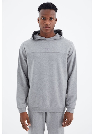 Tommy Life Kelvin Gri Melanj Kelvin Basic Erkek Eşofman Takım - 85230 GRİ MELANJ