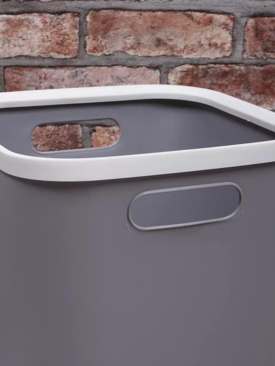 Wallard 18 Litre Çöp Kovası - Gri 200342486 Gri