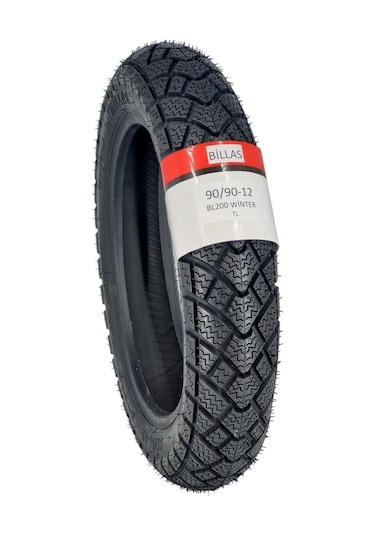Tvs Jüpiter Kışlık Lastik 90/90-12 Tl Tubeless - Dubleks