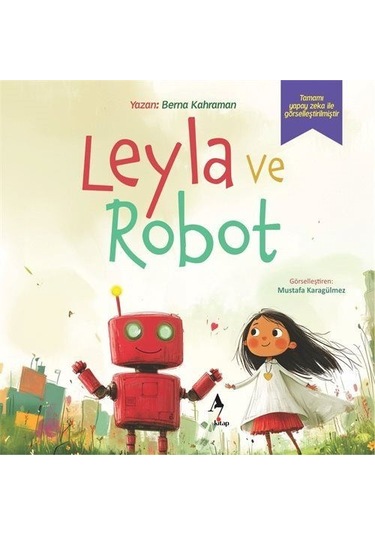 Leyla Ve Robot / Berna Kahraman