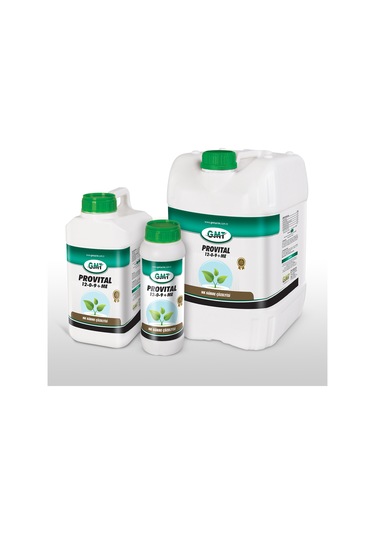Gmt Provital 12-0-9 + Me 20 Lt Nk Gübre Çözeltisi