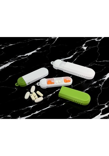 Taşınabilir İlaç Kutusu 2 Adet