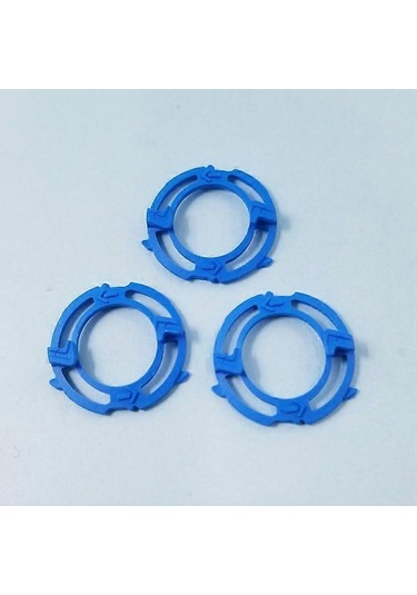 Philips 5000 Serisi Modelleri S5075 S5079 S5013 S5050 S5070 S5071 İle Uyumlu 3'lü Yedek Tutucu Plaka Paketi Tıraş Başlıkları