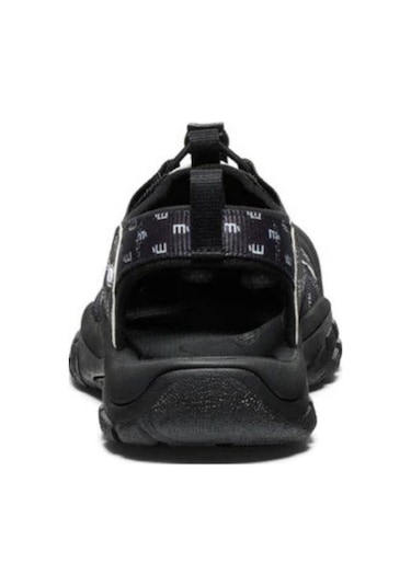 Newport Retro Erkek Siyah Sandalet-8205 Siyah