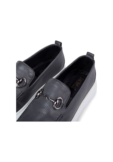 Ducavelli Anchor Hakiki Deri Erkek Günlük Ayakkabı, Loafer Ayakkabı, Hafif Ayakkabı, Yazlık Ayakkabı, Hafif Ayakkabı Gri