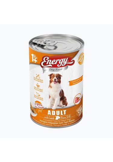 Energy Kuzu Etli Yetişkin Yaş Köpek Maması - 400 G