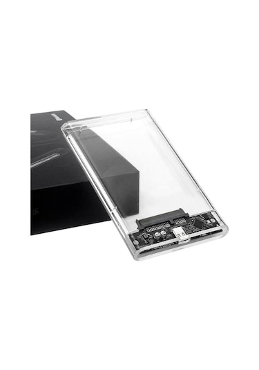 Wozlo 2.5 Hdd Ssd Usb 3.0 Type C 3.1 Harddisk Kutusu - Harici Hard Disk Kutu