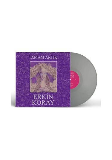 Erkin Koray Tamam Artık - Gri Plak