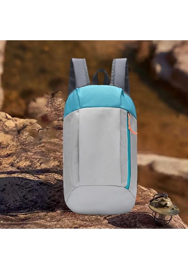 Suntek Erkekler Kadınlar İçin Su Geçirmez Seyahat Sırt Mavi Gri