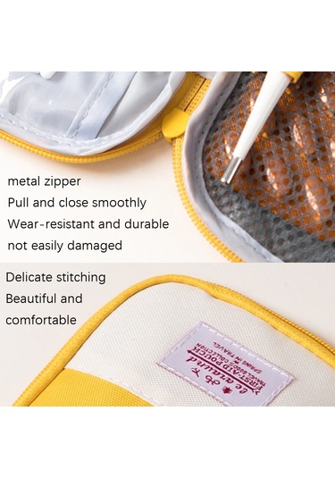 Sones Seyahat Ev Taşınabilir Tıbbi Çanta, Renk: Kırmızı Büyük