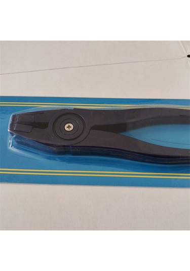 Xurunkeji Plastik Pense 8 İnç Cam Pense Düz Mücevher Pense