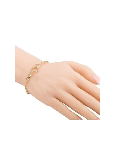 Altın Moda Çift Kalp Halhal Bilezik Kadın Altın Renk Bilezik Düğün Nişan Takı Hediyeler Altın Altın Moda Çift Kalp Halhal Bilezik Kadın Altın Renk Bilezik Düğün Nişan Takı Hediyeler Altın