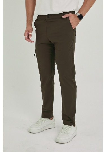 Camp529 Outdoor Tactical Su İticili Likralı Yazlık Erkek Taktik Pantolon Haki