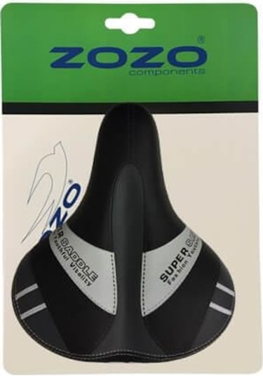 Zozo Wl-6001-41E Bisiklet Selesi Siyah