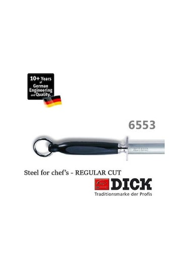 F.Dıck 7.6553.30 Dıck Kalın Dişli Şef Masat Alman Malı