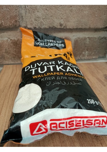 Acıselsan Duvar Kağıdı Tutkalı 250 Gr