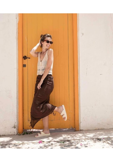 Igor S10318 Habana Terlik Fildişi-fildişi Krem