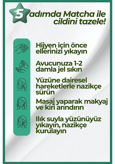 Cosmetex Roland Cha No Sui Matcha Yüz Temizleme Sabunu 100 G