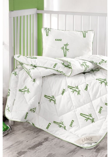 Kanz Unisex Bambu Dolgulu Yorgan 95x145 CM