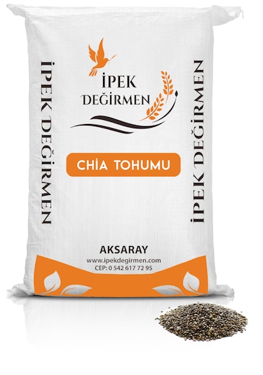 İpek Değirmen Chia Tohumu 500 G