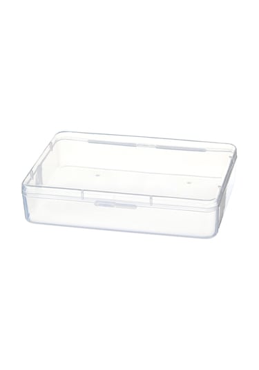 Gajeena "pratik Maske Saklama Kutusu - Pp Malzeme, Su Geçirmez, 3 Boyut Seçenekli, Taşınabilir" Şeffaf