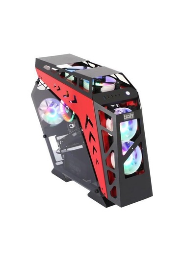 Izoly ST998958 i7-10700F 16 GB 512 GB M.2 NVMe 1660s 6 GB Free Dos Masaüstü Oyuncu Bilgisayarı