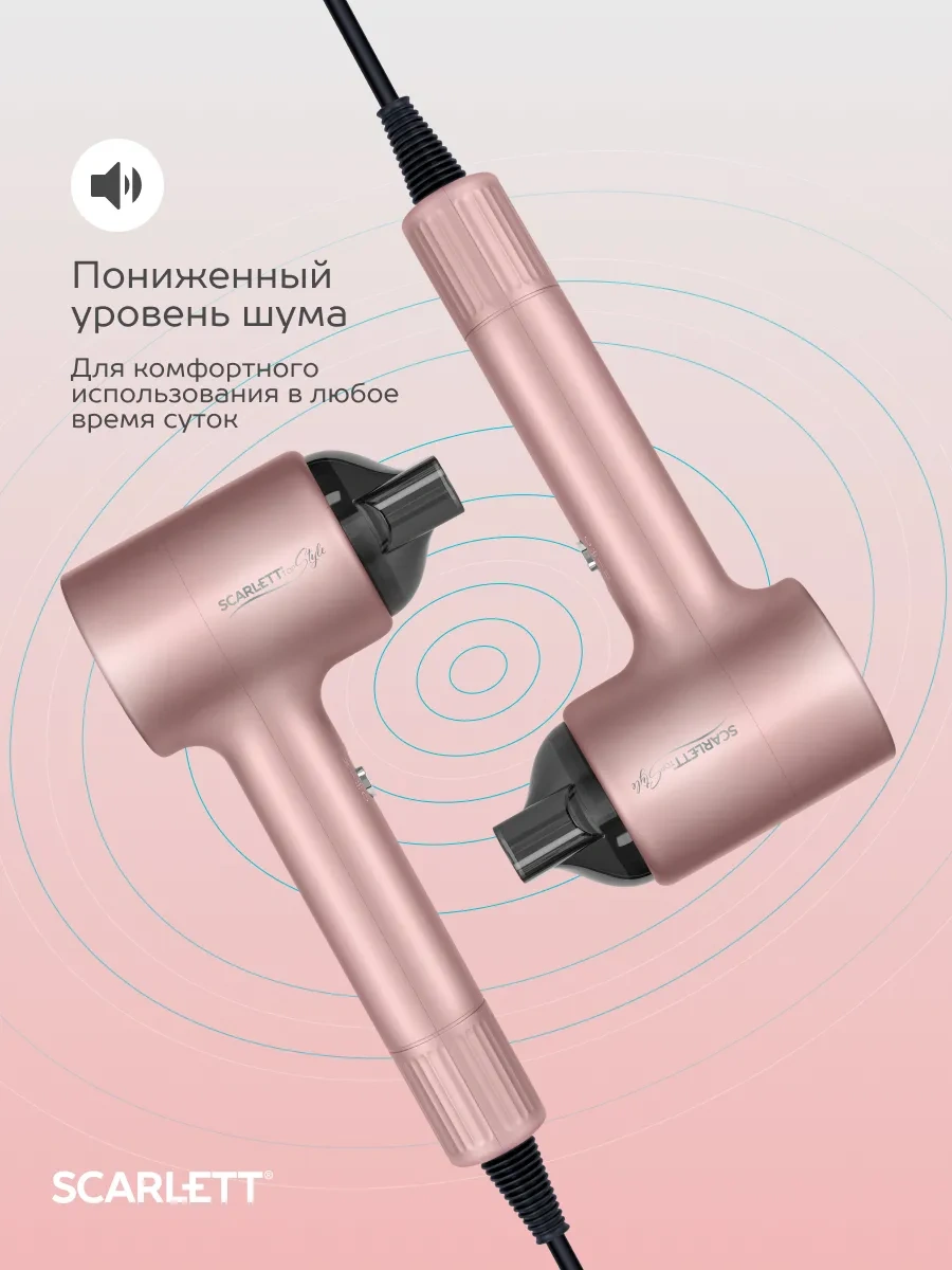 Scarlett Saç Kurutma Makinesi Profesyonel 1600 W Sc-hd70ı53 445339161