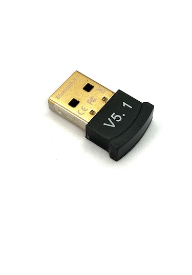 Boblov V5.1 Usb Bluetooth 5.1 Doungle Bluetooth Adaptörü Alıcı Verici