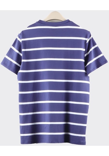 Alexander Gardi Alexandergardı Çizgili Regular Fit T-shirt E23-00148 001