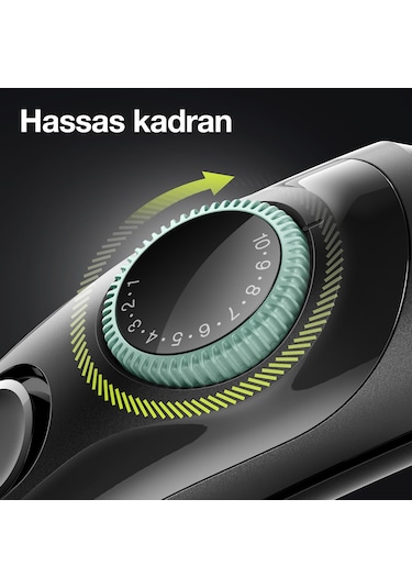 Braun BT 3321 Ayarlanabilir Taraklı Saç & Sakal Şekillendirici