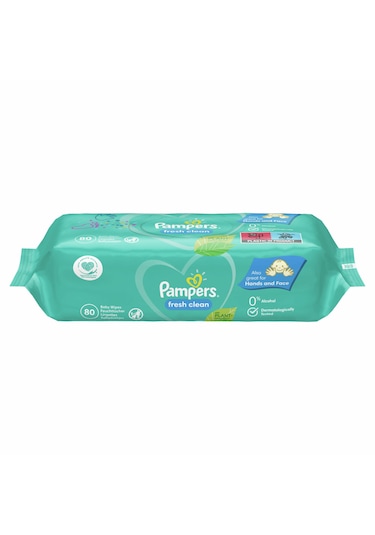 Prima Pampers Baby Islak Havlu Temiz Ve Ferah 80 x 15 1200 Yaprak