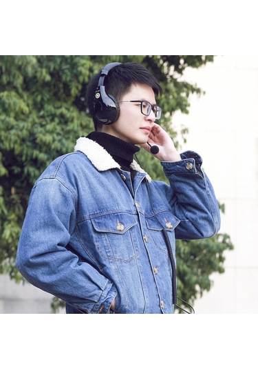 Suntek Okul Için Mikrofonlu Ayarlanabilir Rahat Kulaklık