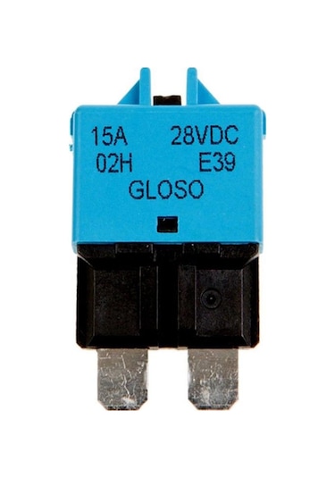 5-30a Devre Kesici Bıçak Sigorta Sıfırlanabilir Otomatik Manuel Araba Deniz Ralli 12v 24v 20