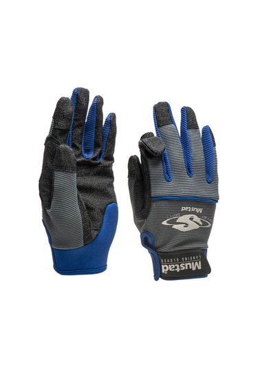 Mustad Landıng Gloves Eldiven M Siyah