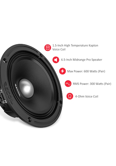 Recoil Ms65-4p 16cm Midrange 600w
