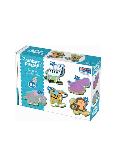 Baby Puzzle İlk Hayvanlar 2 Adet