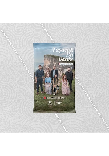 Taşacak Bu Deniz Koleksiyon Kartları - Paket