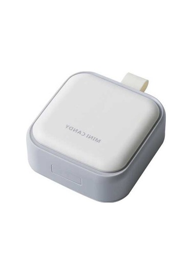 Pazly Ve Taşınabilir Saklama Pratik Kutusu İlaç Dayanıklı Bölmeli Beyaz Beyaz - Ch Beyaz