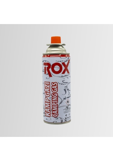 Rox Kamp Ocak Gazı Valfli Kartuş 227 G Çok Renkli