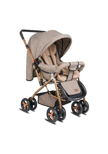 Tommybaby Classic Çift Yön Bebek Arabası Tam Yatarlı