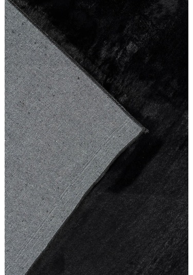 Jassrug Kürk Halı 160X220 Siyah