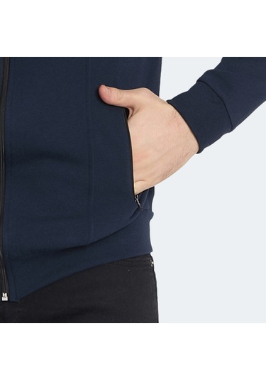 Slazenger KAGISONA IN Erkek Sweatshirt Lacivert