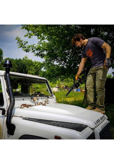 Worx WX094.9 20V Profesyonel Şarjlı Devir Ayarlı Üfleyici