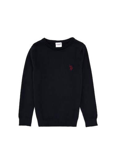 U.s. Polo Assn. Erkek Çocuk Lacivert Kazak /triko 50315586-vr033 Lacivert