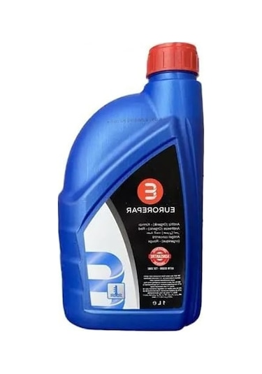 Kırmızı Organik Antifriz - -60 C Performans, 1 Litre