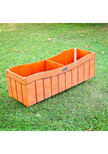 “Mandu” Ahşap Sera Saksı