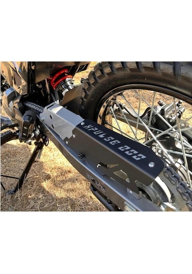 Moto Üçel Hero Xpulse 200 Uyumlu Zincir Koruma
