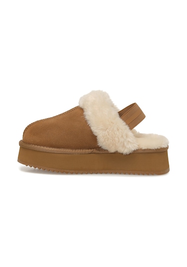 Lumberjack Golda 5pr Camel. Kadın Terlik Çok Renkli