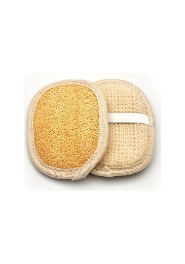 Doğal Kabak Lifi Banyo Hamam Vücud Kesesi 11x16 Cm
