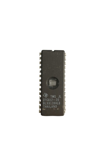 Tms27c512-20 64k X 8 Bit Eprom Entegresi 512kb
